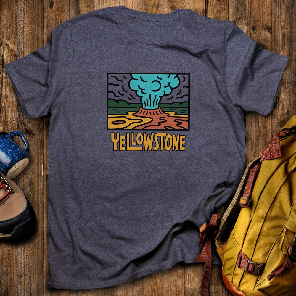 Yellowstone National Park T-Shirt